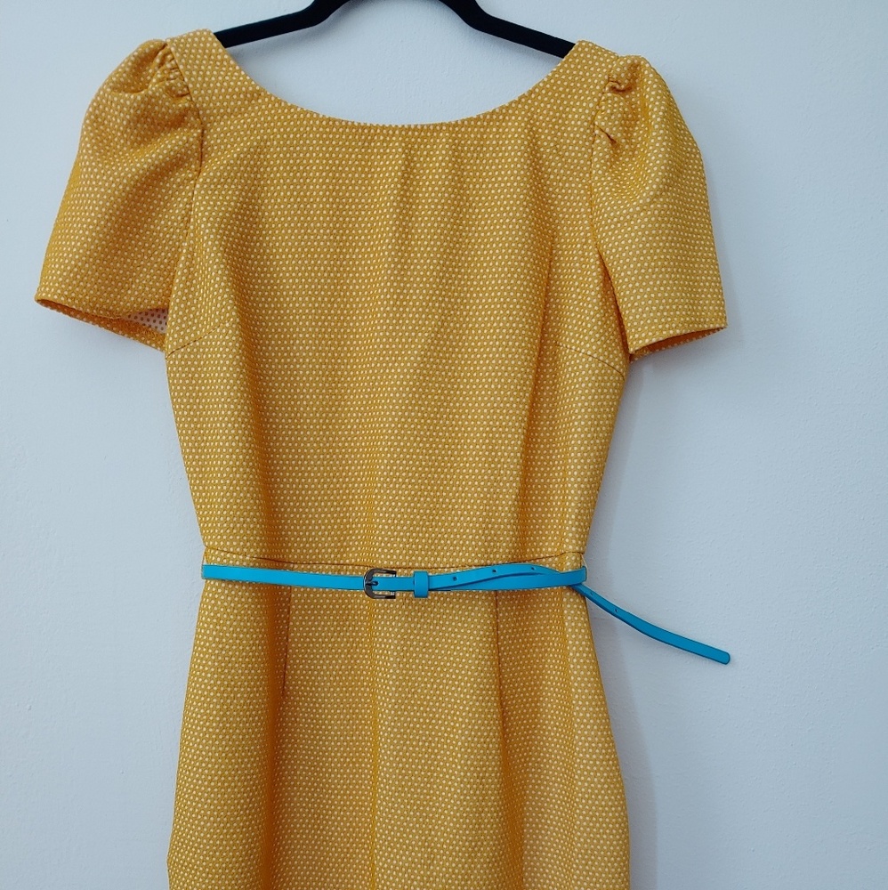 Yellow dress